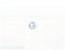 Tablet Screenshot of newparkholidaypark.co.uk